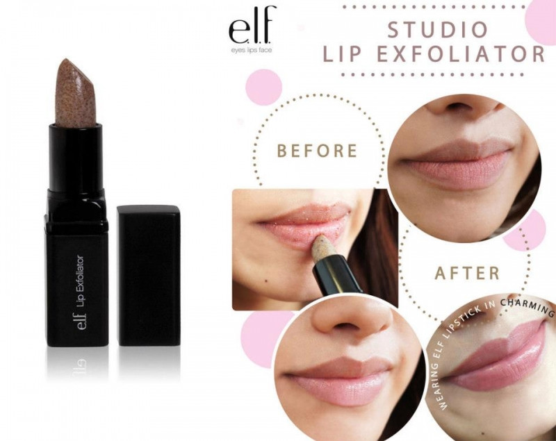 Son dưỡng môi tẩy tế bào chết E.L.F Studio Lip Exfoliat