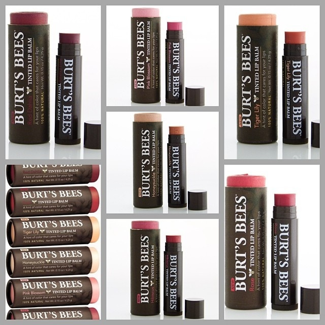 Burt's Bees Tinted Lip Blam