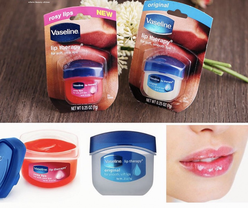 Son dưỡng môi Vaseline