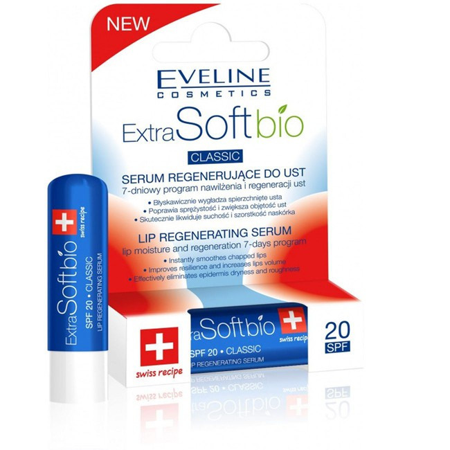 Son dưỡng môi hữu cơ Eveline Extra Soft