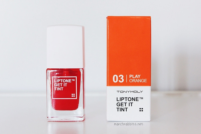 TONY MOLY LIPTONE GET IT TINT