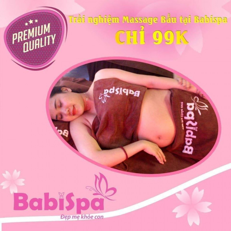 BaBi Spa - Spa mẹ và bé