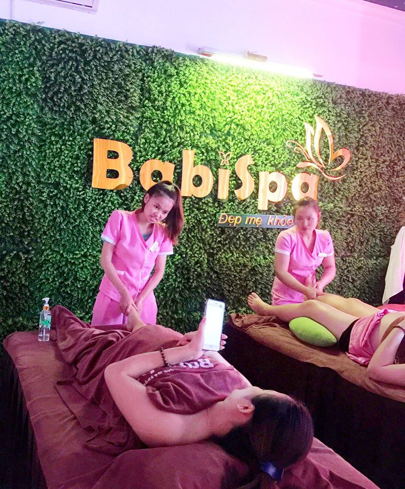 BaBi Spa - Spa mẹ và bé