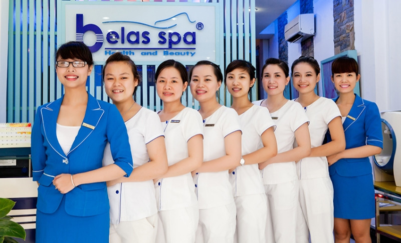 Belas spa - nơi sắc đẹp thăng hoa