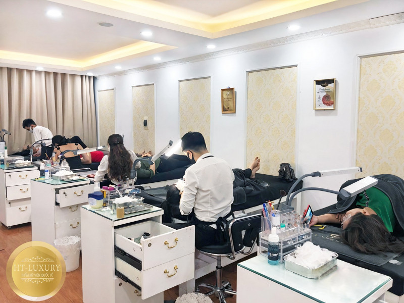 THẨM MỸ VIỆN QUỐC TẾ HT – LUXURY