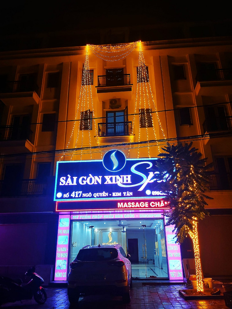 Sài Gòn Xinh Spa