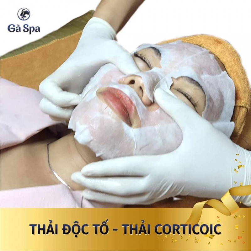 Gà Spa Bến Tre