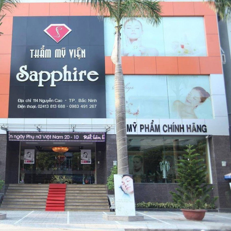 Sapphire Spa