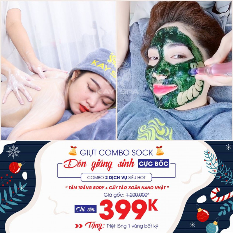 Kay Spa - Thẩm Mỹ Viện Công Nghệ Cao