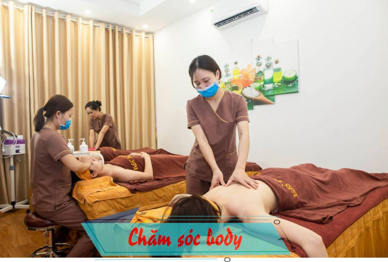 Cecilia Spa nghiêng về trị liệu và làm đẹp thuần tự nhiên