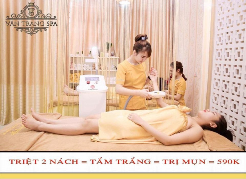 Spa rất chú ý tới việc cập nhật những khuyến mãi, các dịch vụ mới trên Fanpage.