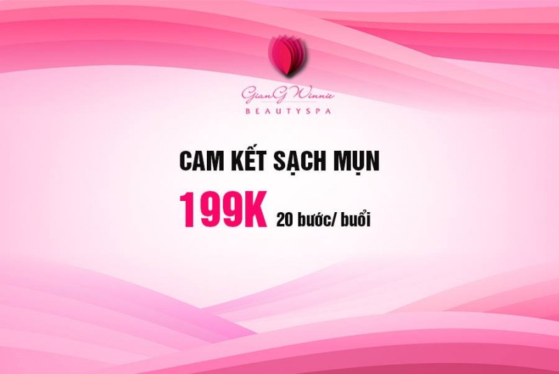 Cam kết của Giang Winnie Beauty & Spa