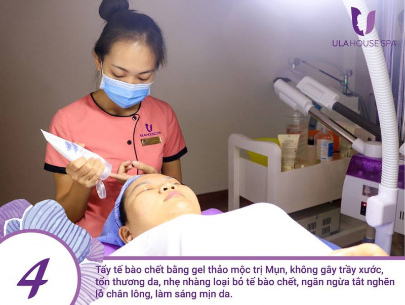 Ula House Spa tại Gò Vấp là cơ sở được nhiều chị em tin tưởng về vấn đề chăm sóc da và điều trị mụn hiệu quả và an toàn.