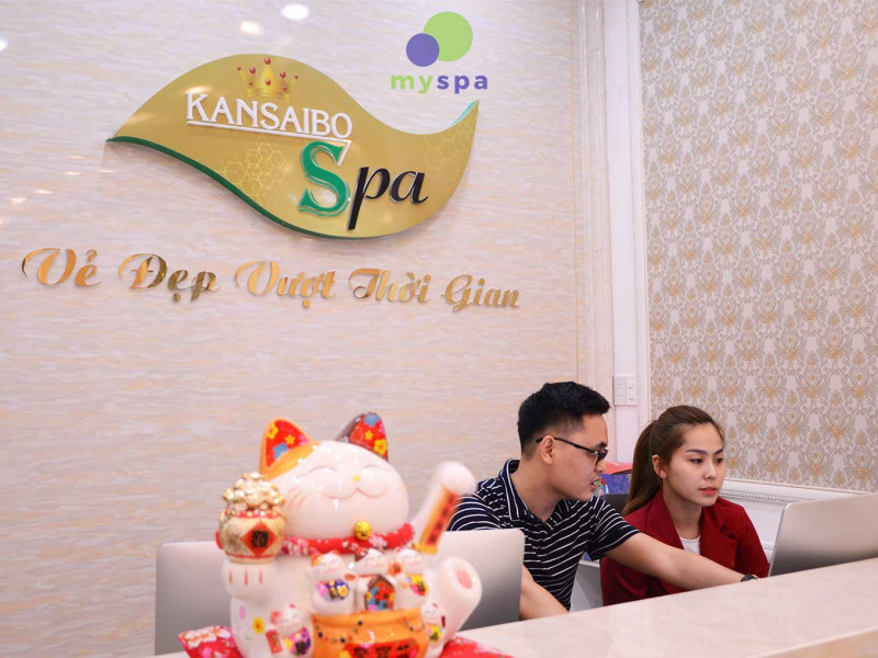 Kansaibo là Spa chuyên điều trị, chăm sóc da cho chị em phụ nữ