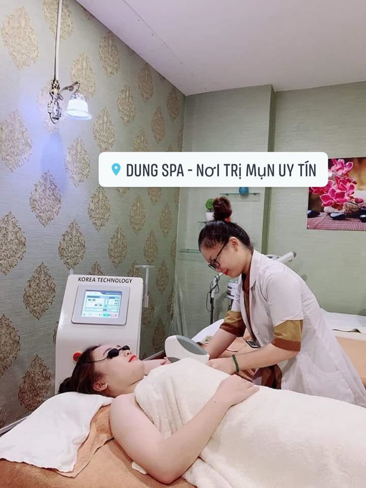 Trị mụn Dung Spa