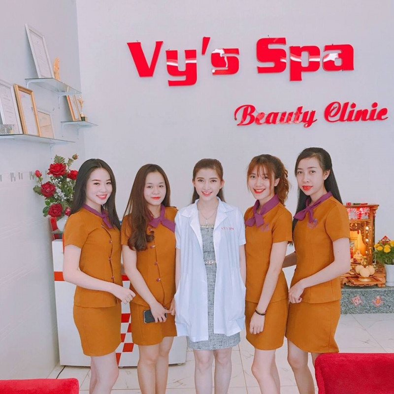 Viện chăm sóc da Vy’s Beauty Clinic