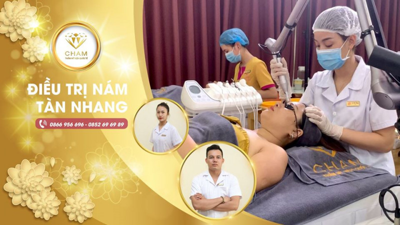 Thẩm Mỹ Viện Quốc Tế Cham