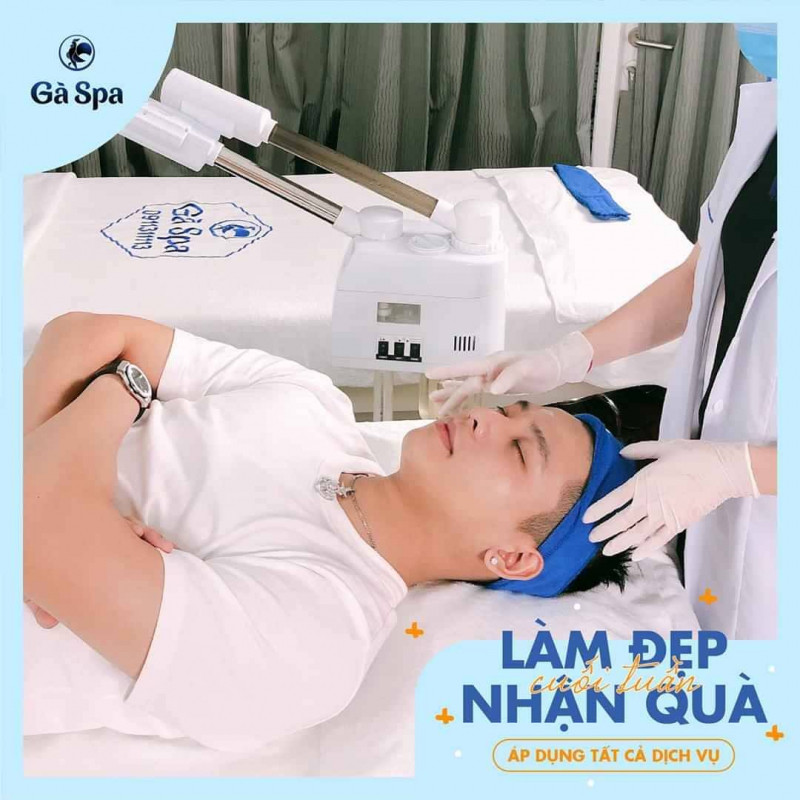 Gà Spa Bến Tre