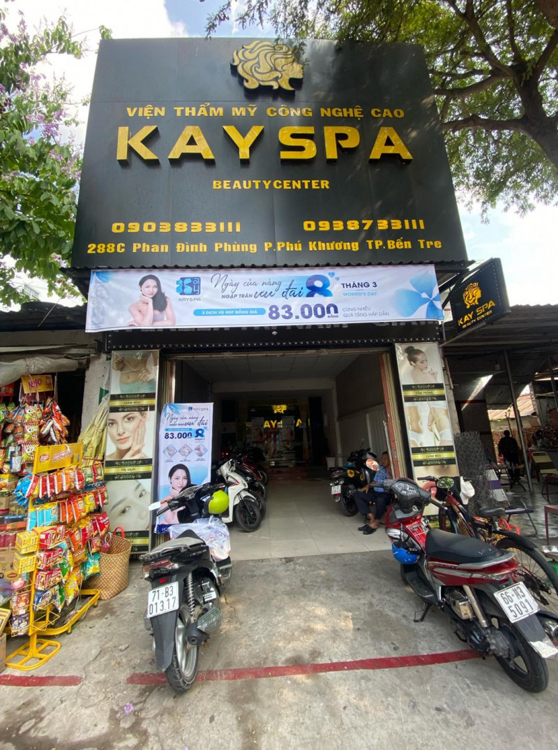 KAY SPA BẾN TRE