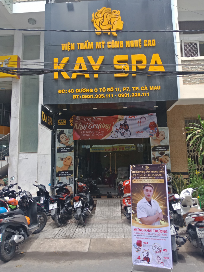 KAY SPA CÀ MAU