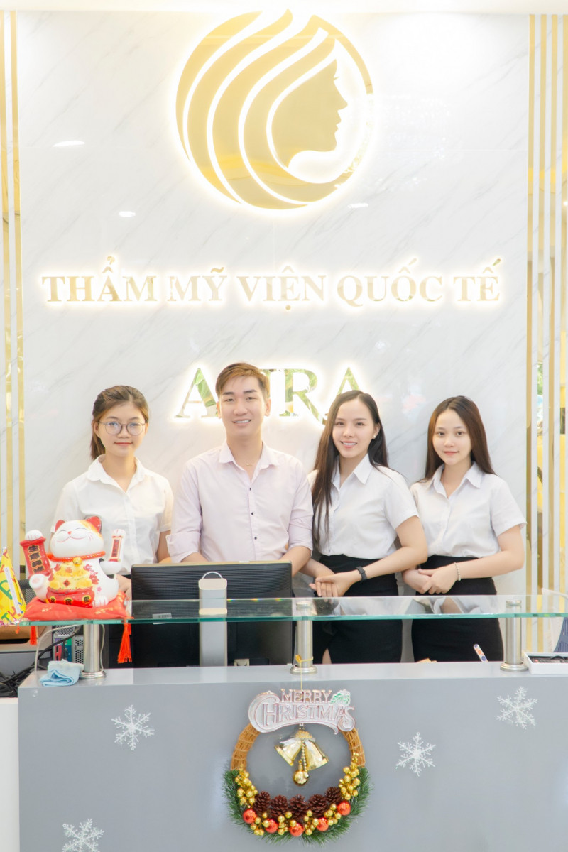 Thẩm Mỹ Viện Quốc Tế Aura