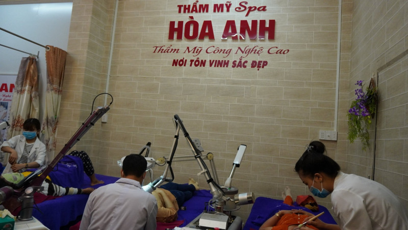 Thẩm mỹ Hoà Anh Vĩnh Long