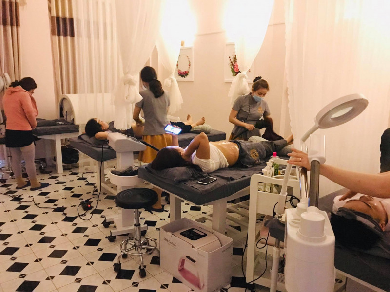 MINA SPA QUẢNG NGÃI