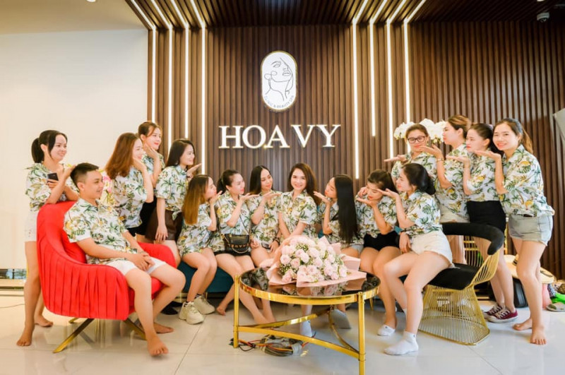 Hoa Vy Spa Hải Phòng