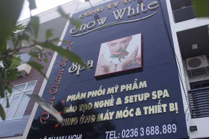 Snow White Spa - Spa uy tín và chất lượng nhất tại Đà Nẵng