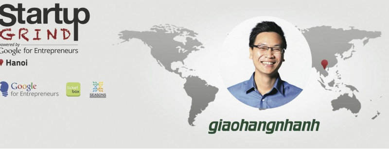 Lương Duy Hoài - CEO giao hàng nhanh