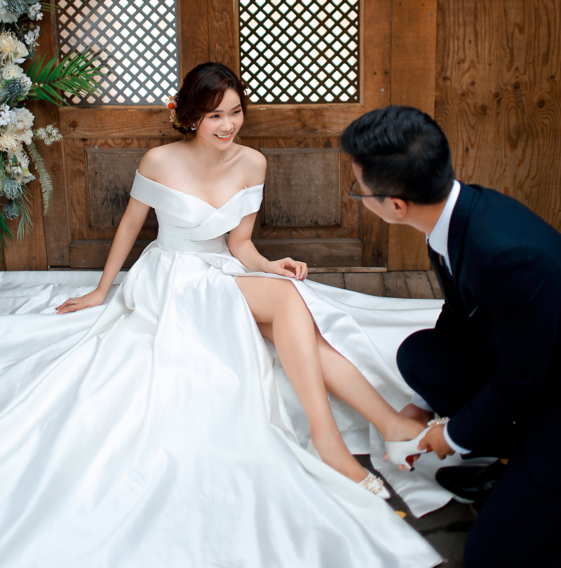 Áo cưới Kim Tuyến