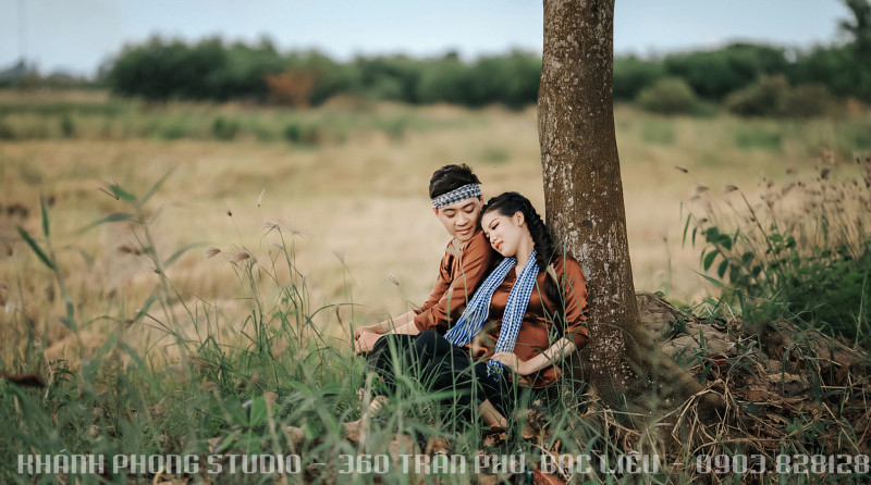 Khánh Phong Studio - địa chỉ chụp ảnh cưới đẹp tại Bạc Liêu