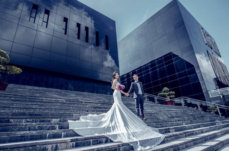 Áo cưới Điềm - địa chỉ chụp ảnh cưới chuyên nghiệp tại Bắc Ninh