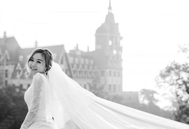 Quỳnh Paris Wedding