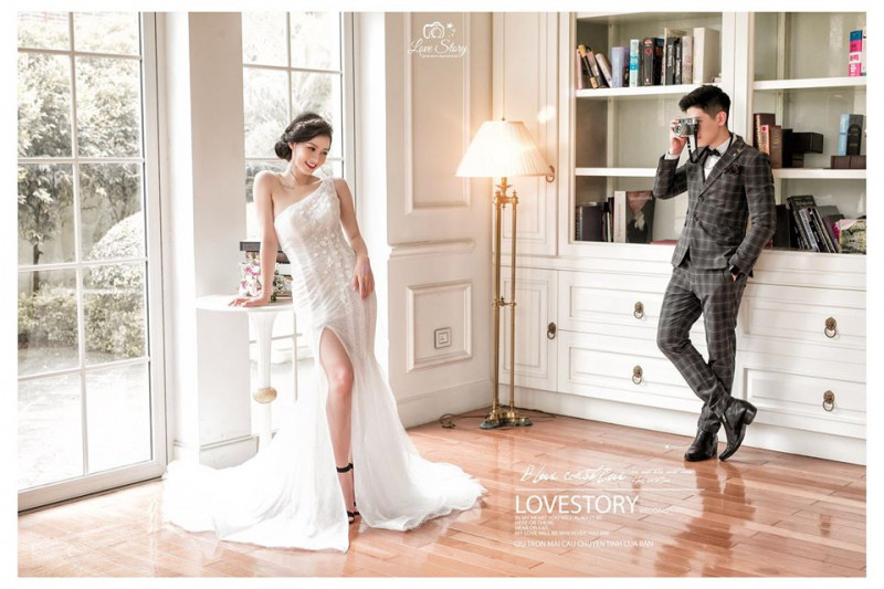 Áo Cưới Love Story