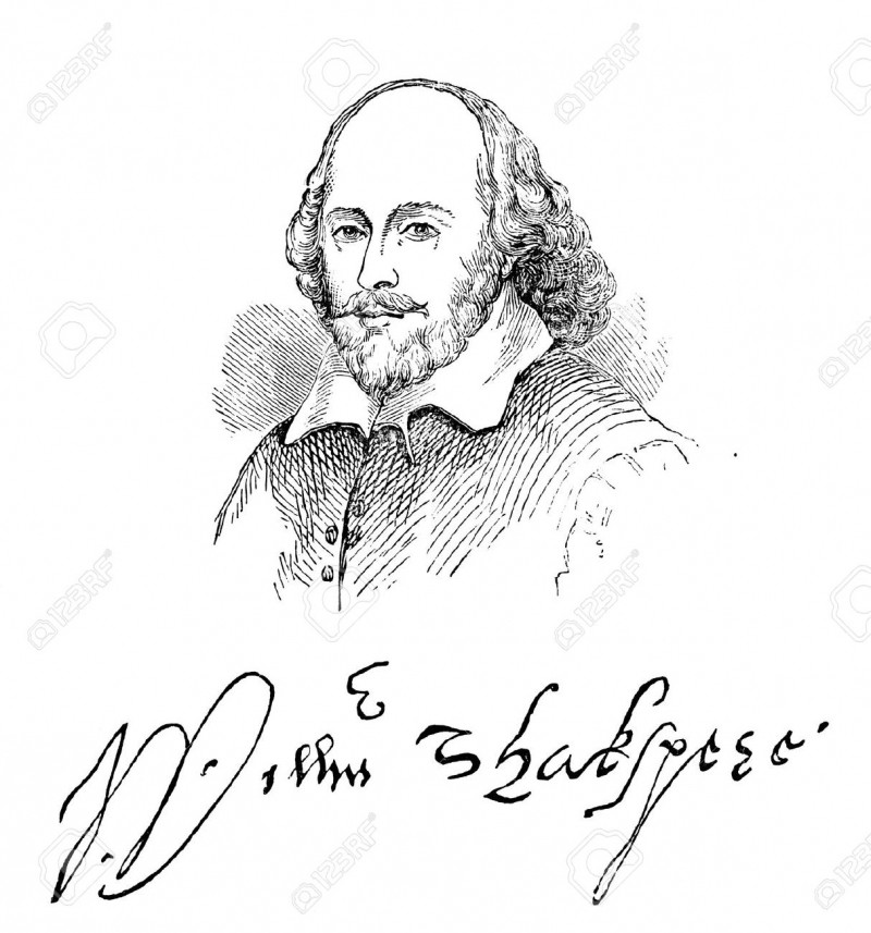 Chữ ký của William Shakespeare