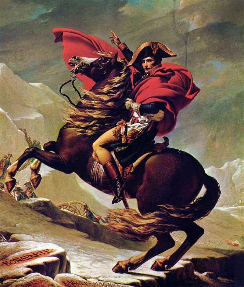 Bức họa Hoàng đế Napoleon