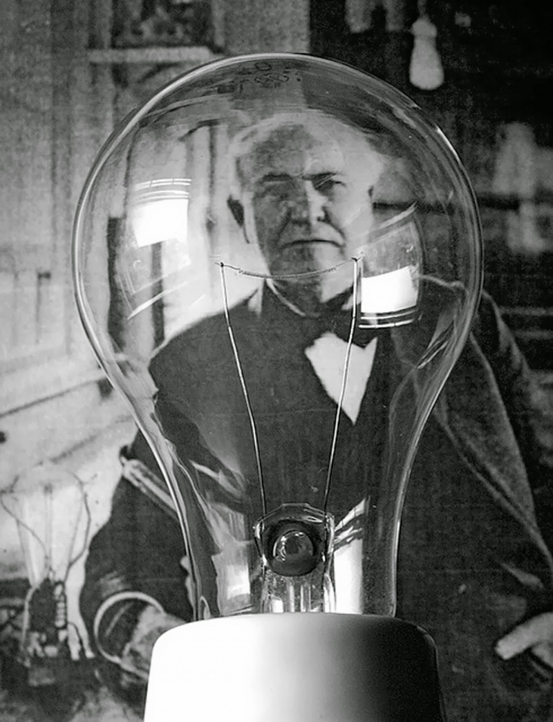 Thomas Edison vẫn luôn được cho là người đã phát minh bóng đèn điện