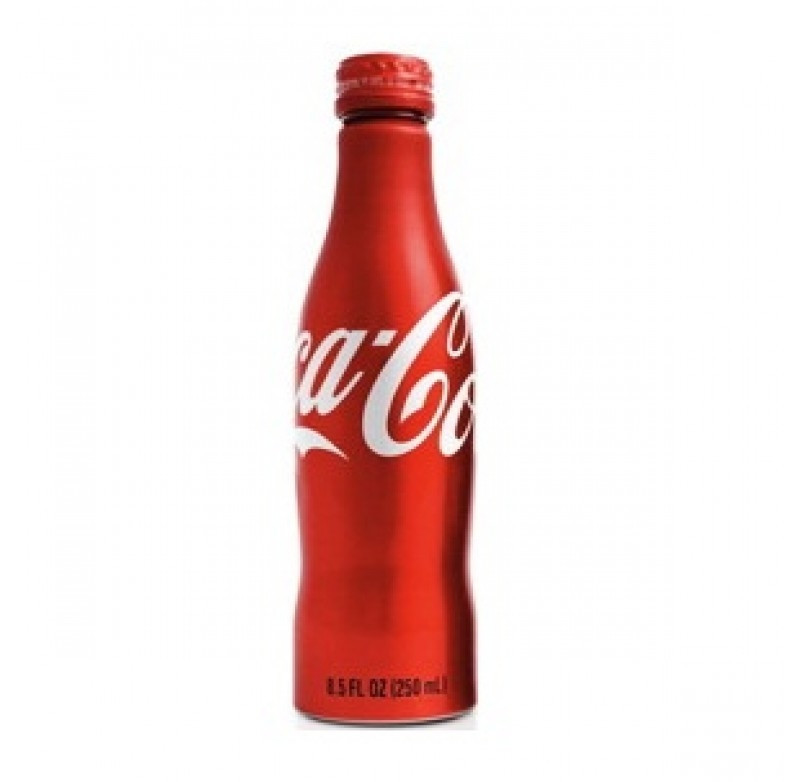 Một chai Coca-Cola ở Mỹ tuy mẫu mã giống Coca-Cola thế giới nhưng vị khác nhau