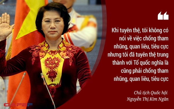 Bà Nguyễn Thị Kim Ngân là người phụ nữ đứng đầu cơ quan quyền lực nhất Việt Nam hiện nay!