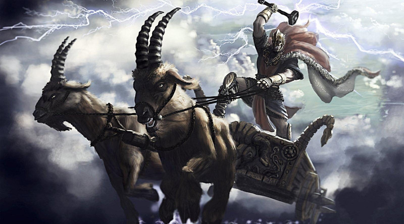 Sự tương tự của Thor với Thần thoại Bắc Âu