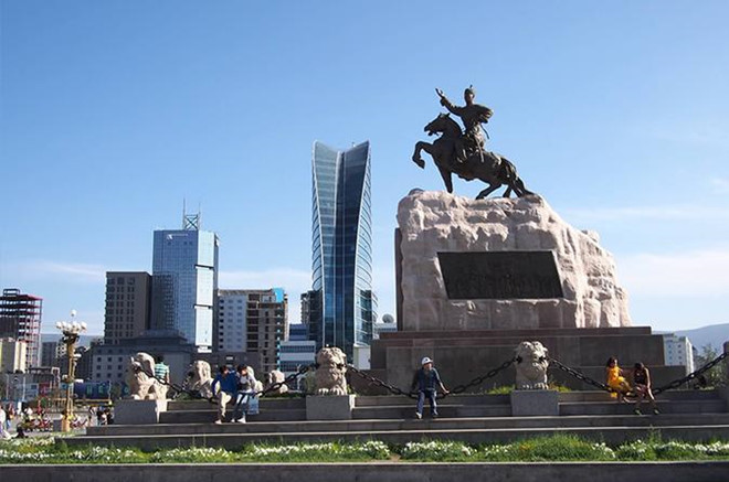 Thủ đô của Mông Cổ