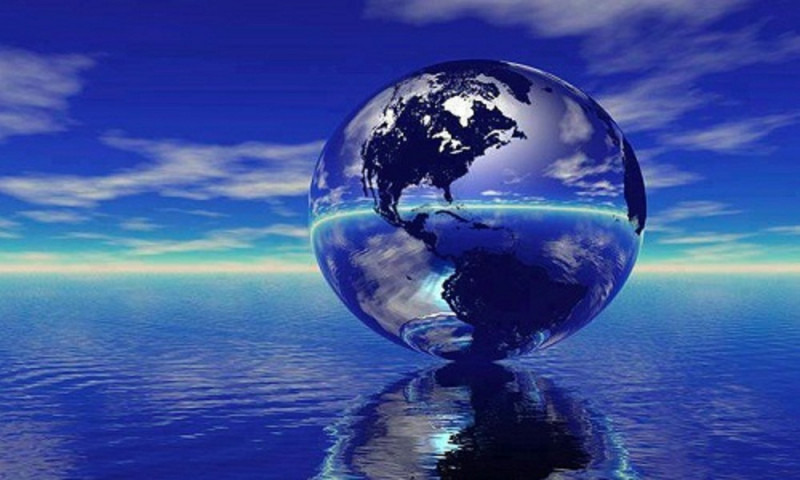 70% bề mặt Trái Đất là nước