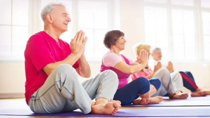 Yoga hỗ trợ hồi phục cho bệnh nhân mắc bệnh tim mạch