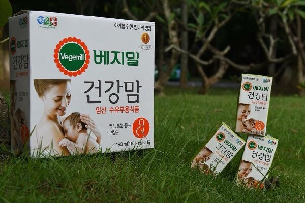 Sữa bầu Hàn Quốc Vegemil