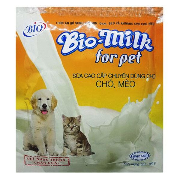 ﻿﻿Bio Milk - Sữa cho chó mèo con