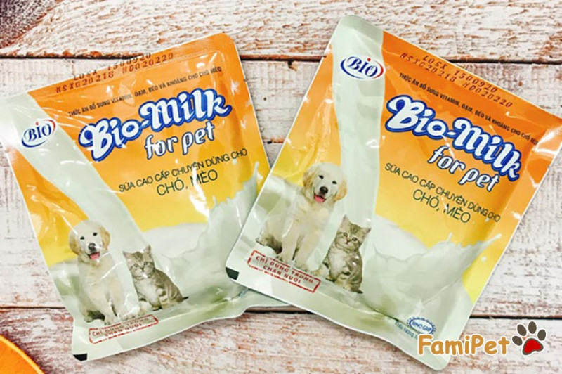 Sữa cho chó con Bio Milk