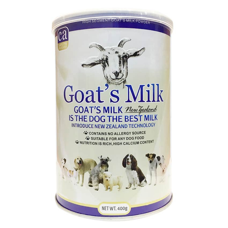 ﻿﻿Sữa bột cho chó – Goat’s Milk New Zealand