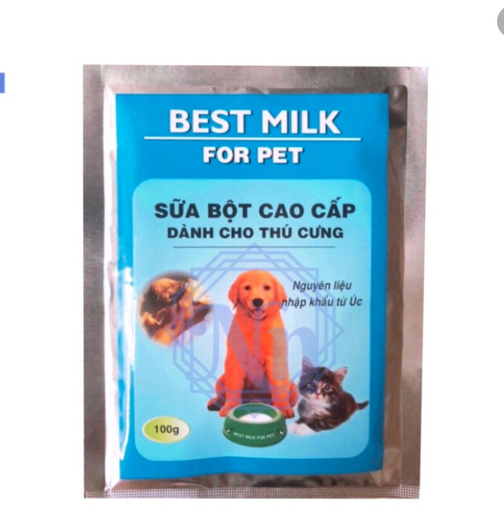 Sữa bột Best Milk nhập khẩu từ Úc dành cho chó mèo