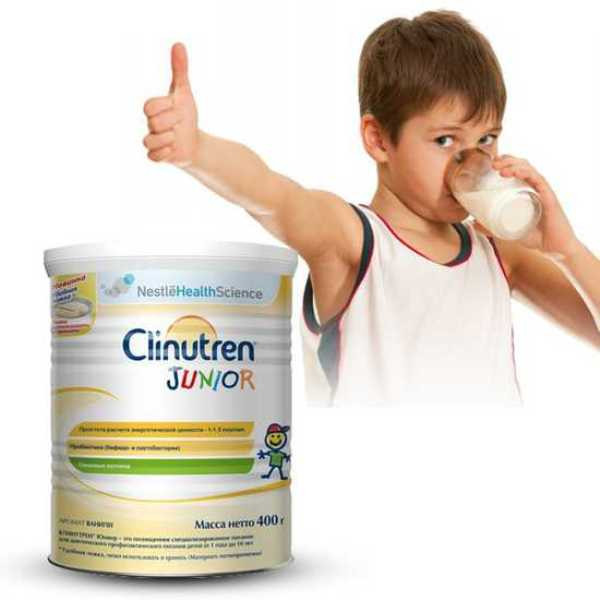 Sữa Clinutren Junior